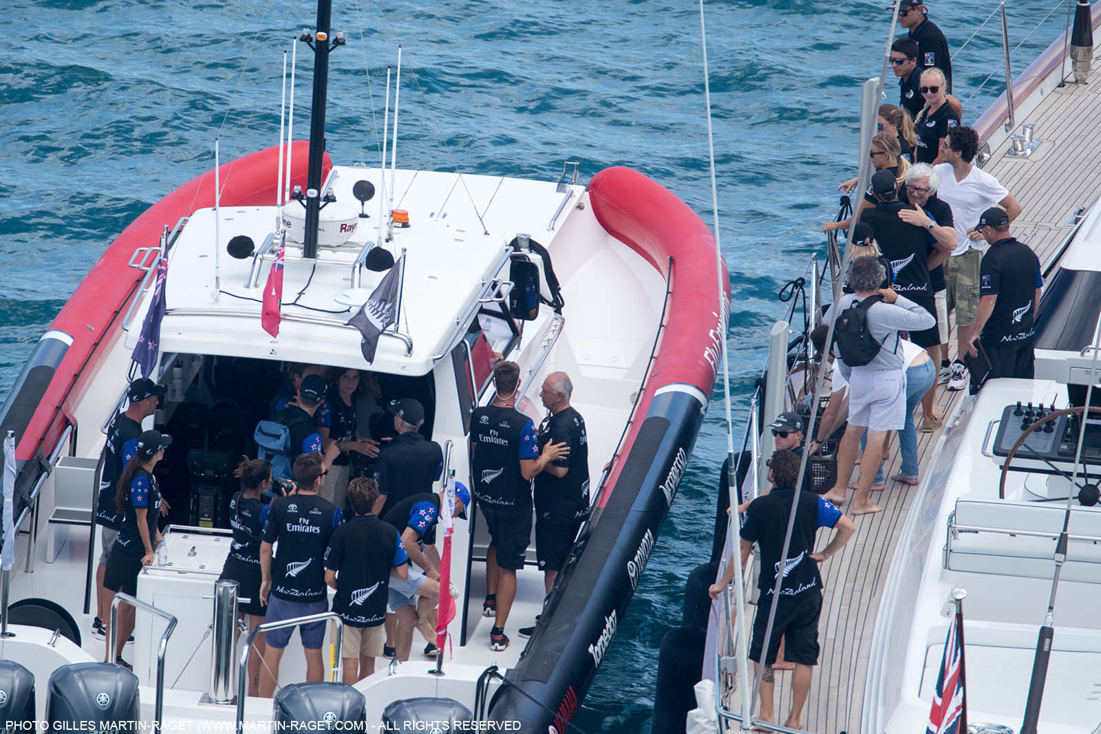26 06 2017 - Bermuda (BDA) - 35th America's Cup 2017 - 35th America's Cup 2017 Presented by Louis Vuitton