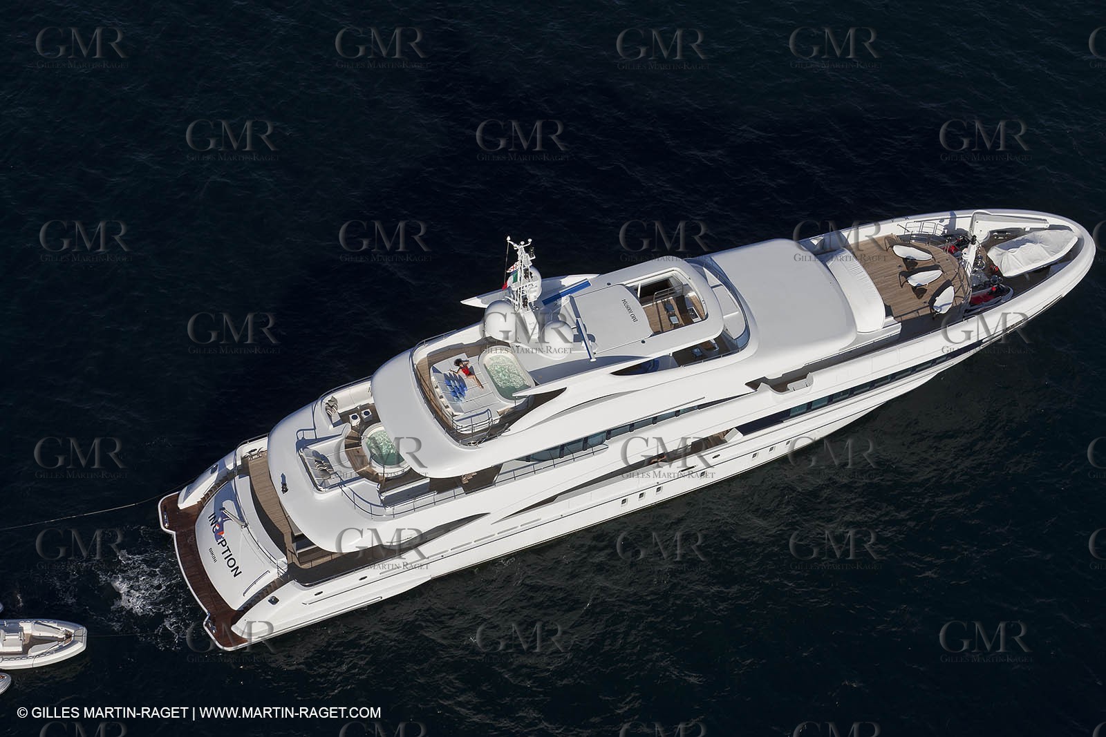 18 08 2011 - La Maddalena (ITA, Sardinia) - Motor yacht Inception
