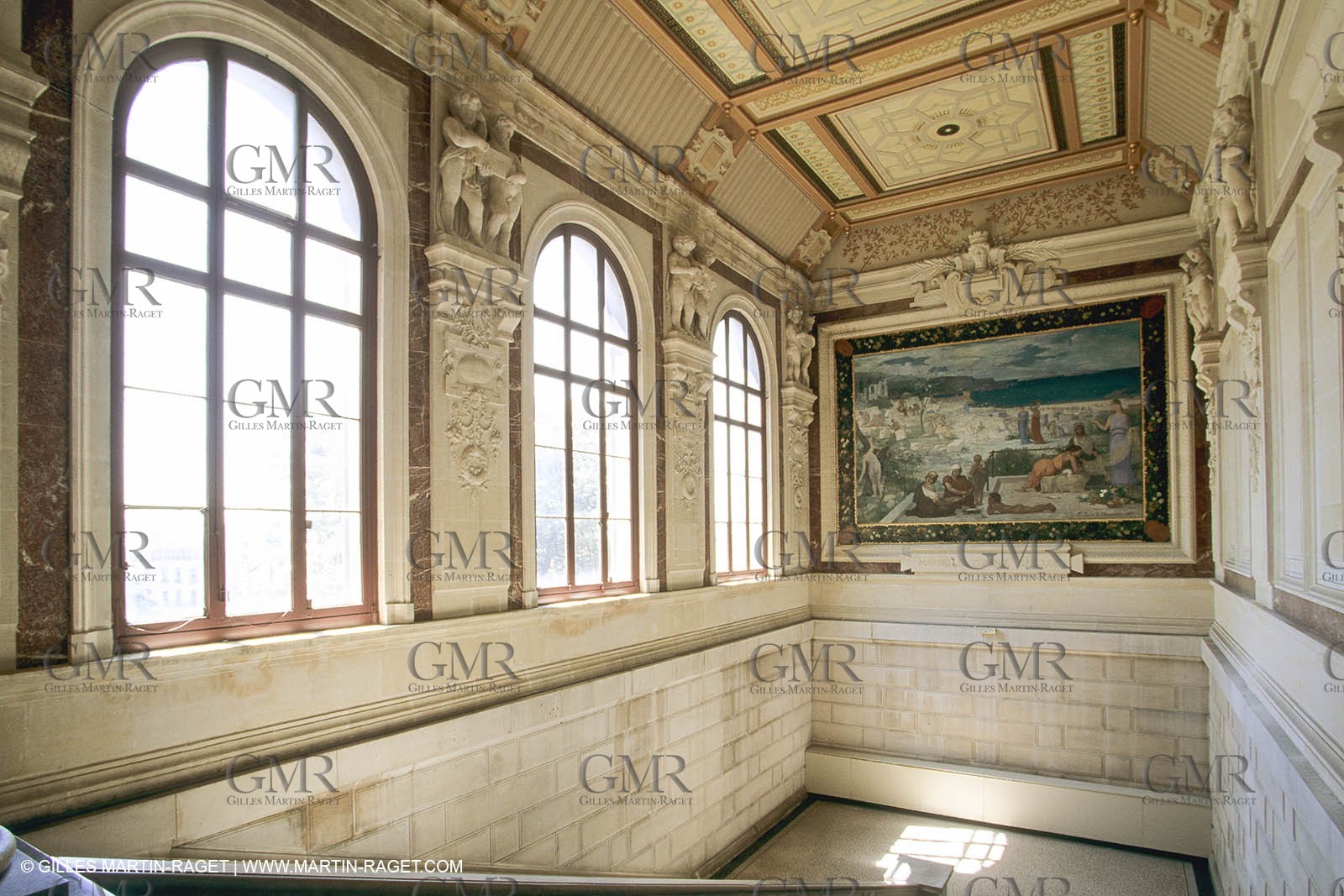 Marseille historical heritage (check keywords for more infos), Palais des Arts