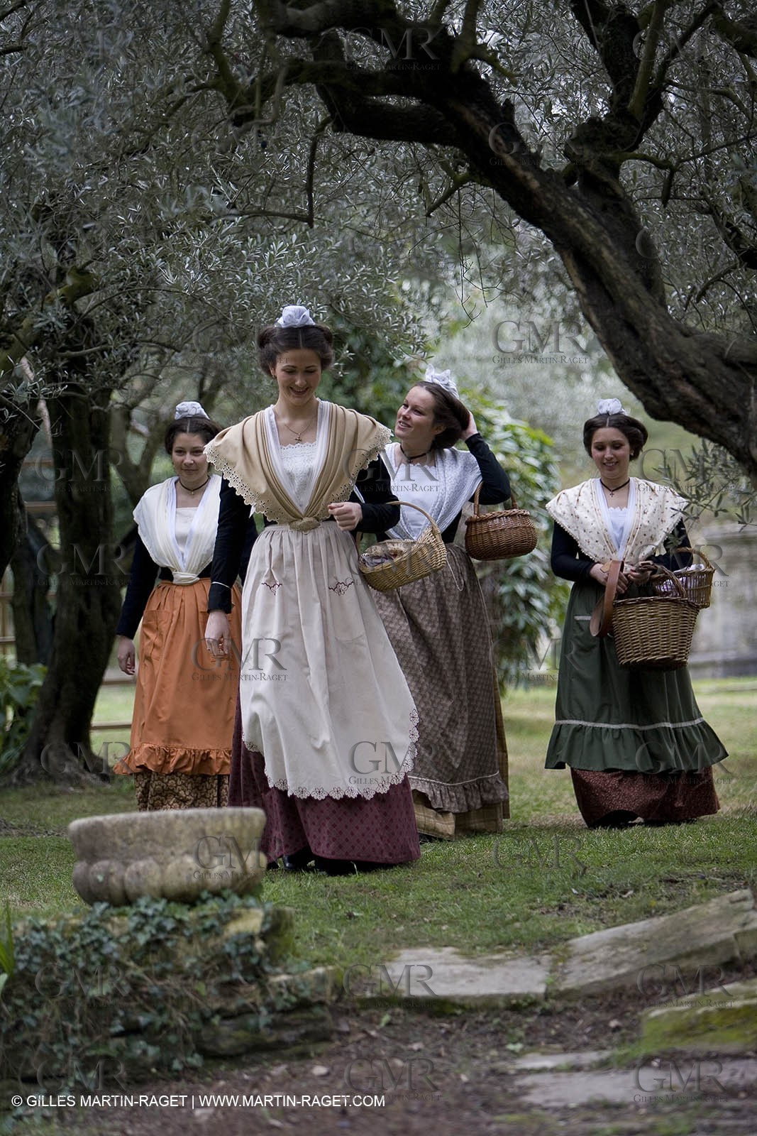 18 02 2007 - Saint Rémy de Provence - Queen of Arles in the Alpilles