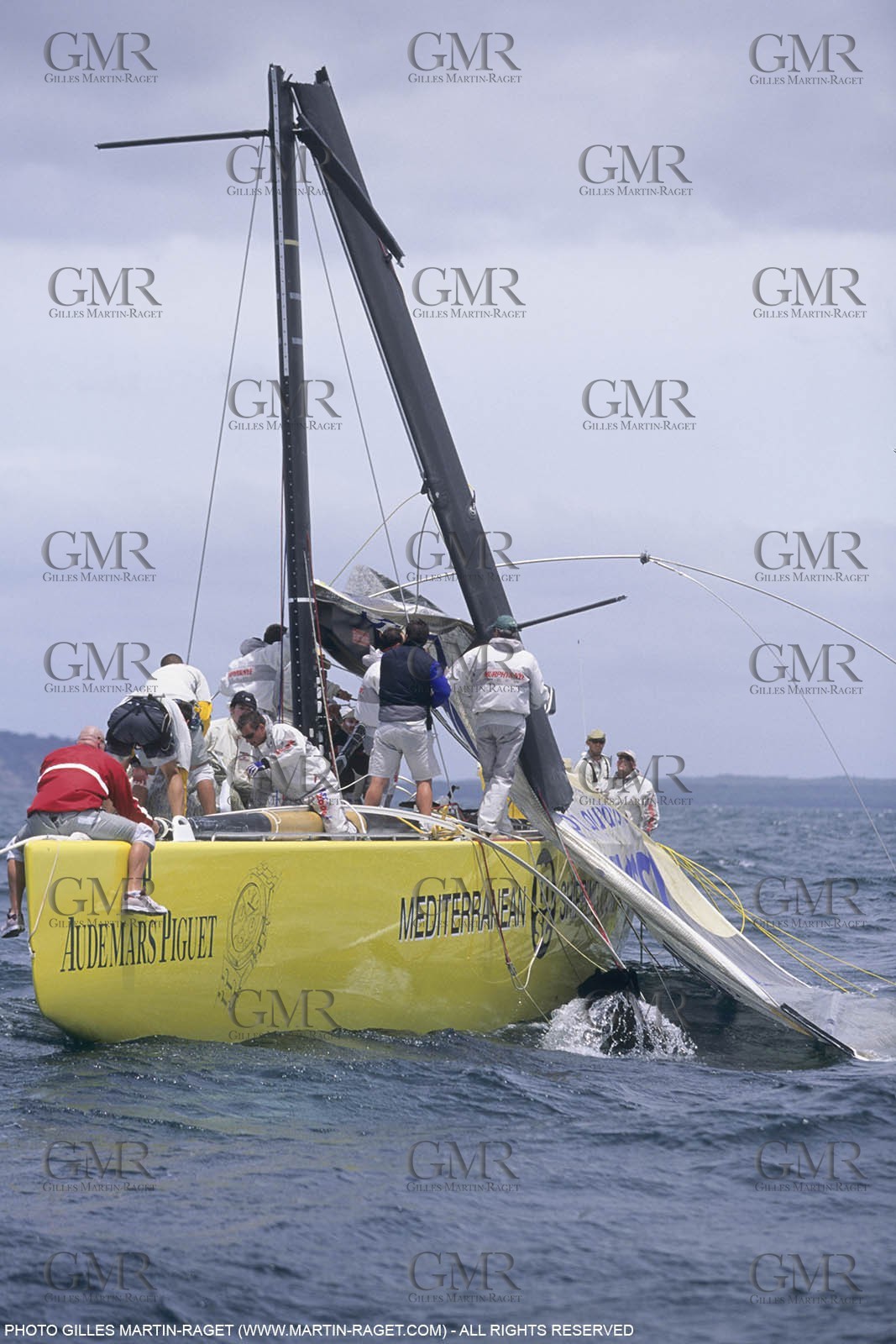 Yacht racing, 30th America's Cup 2000, Auckland (NZL),