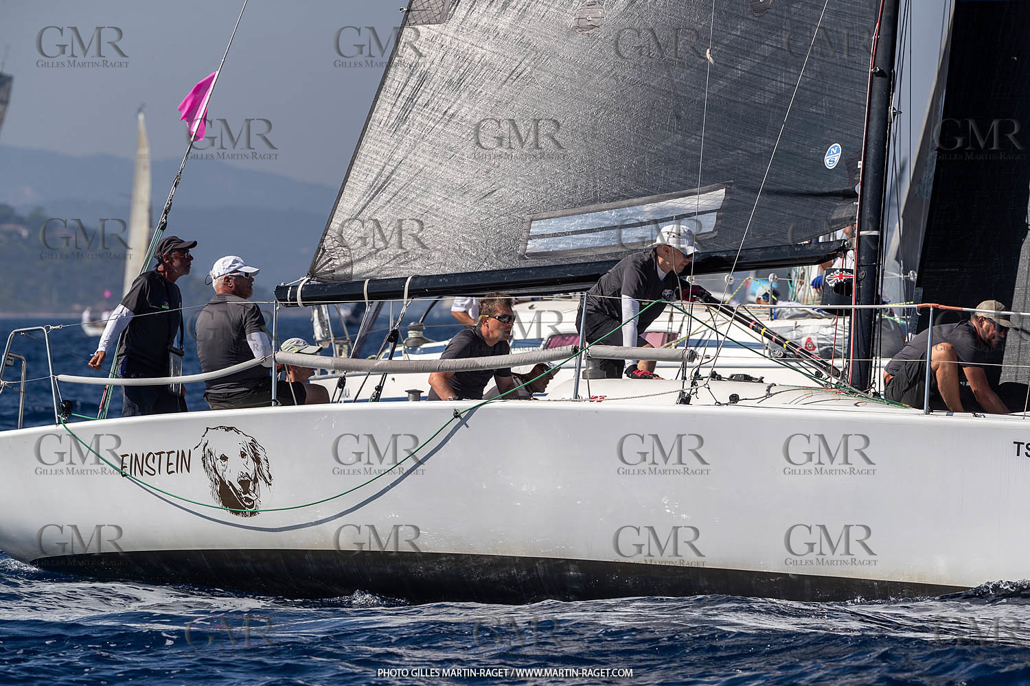 02 10 2023, Saint-Tropez (FRA,83), Les Voiles de Saint-Tropez 2023, Race Day 2