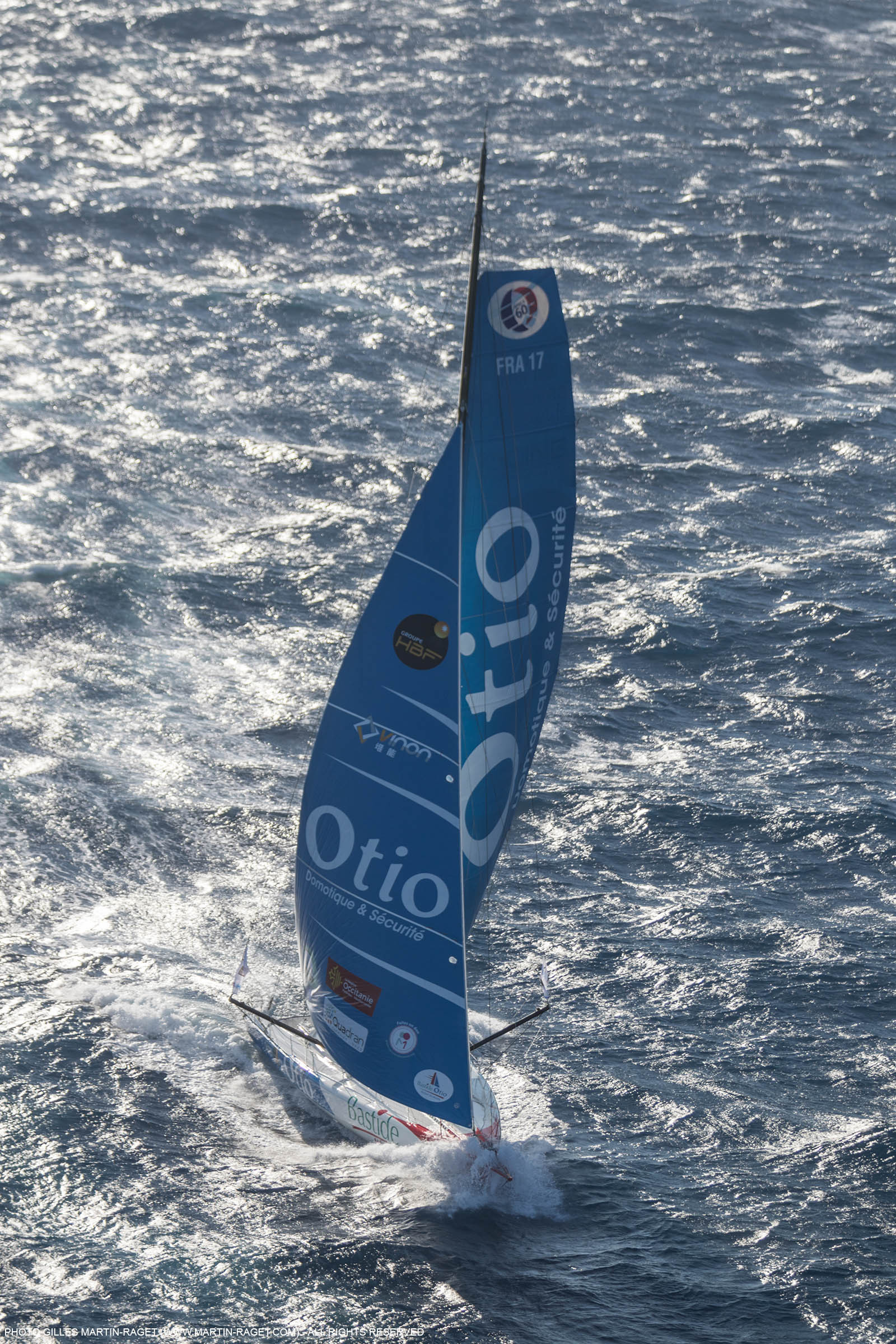 13 07 2017, Port Camargue (FRA,30), Transat Jacques Vabre 2017, Bastide Otio (Kito de Pavant, Yannick Bestaven), offshore trainings