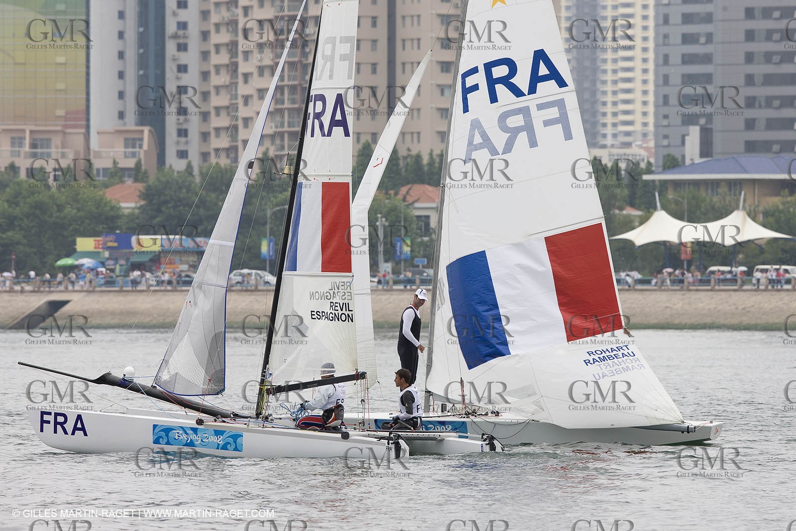15 08 2008 - Qingdao (CHN) - 2008 Olympic games - Day 7