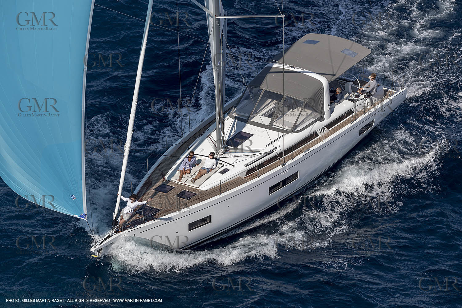 07 07 2020, Marseille (FRA,13) Beneteau Oceanis Yacht 54