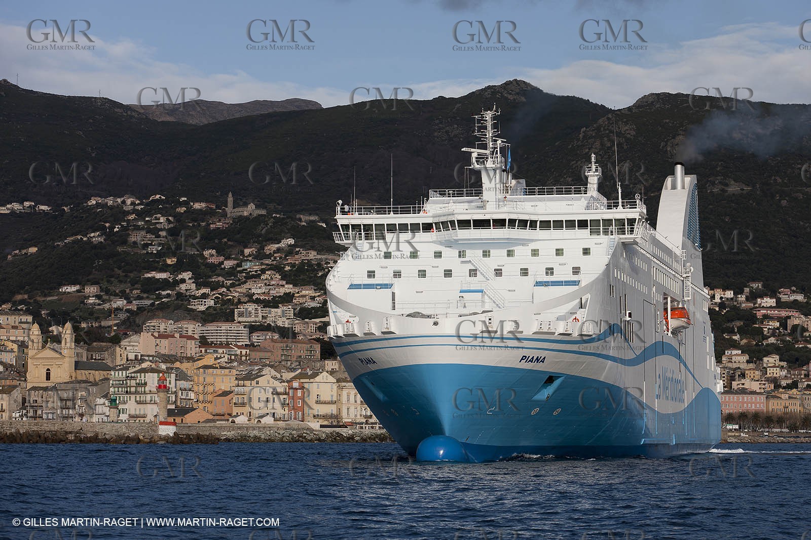 18 12 2011 - Bastia (FRA, Corsica) - Ship Company La Meridionale - The Piana