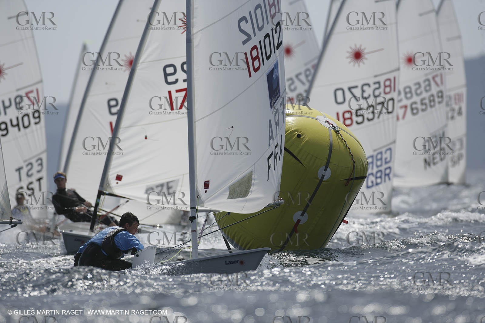 Hyères - 22 04 2006 - SOF 2006 - 2ème jour de régate