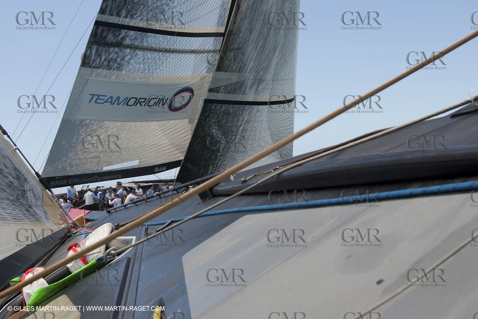 29 01 2009 - Auckland (NZL) -  Louis Vuitton Pacific Series - BMW ORACLE Racing - Training