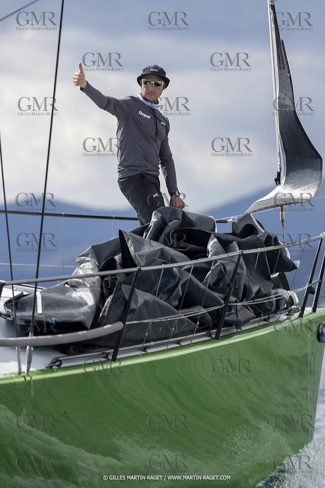 25 09 2022, Saint-Tropez (FRA, 83), Les Voiles de Saint-Tropez 2022, Arrivée des bateaux et de la Coupe d'Automne du Yacht Club de France