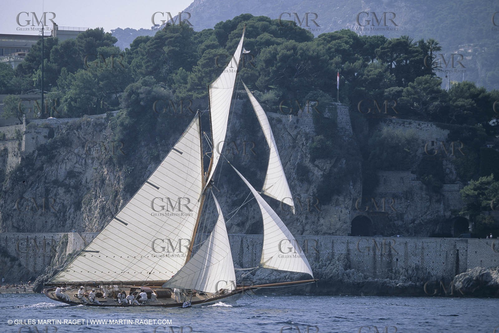 Classic yachts,