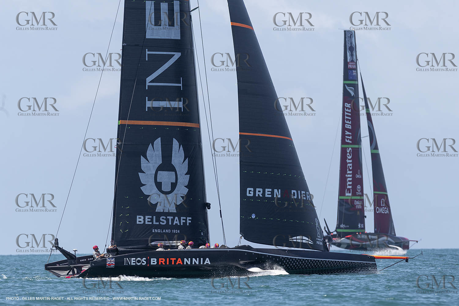 NZL-SAILING-AMERICA'S CUP-YACHTING