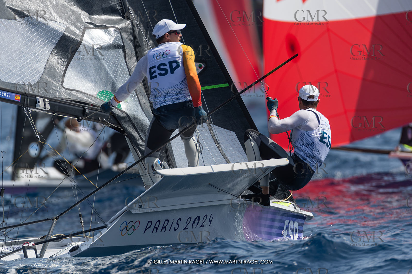 Paris 2024 - Sailing