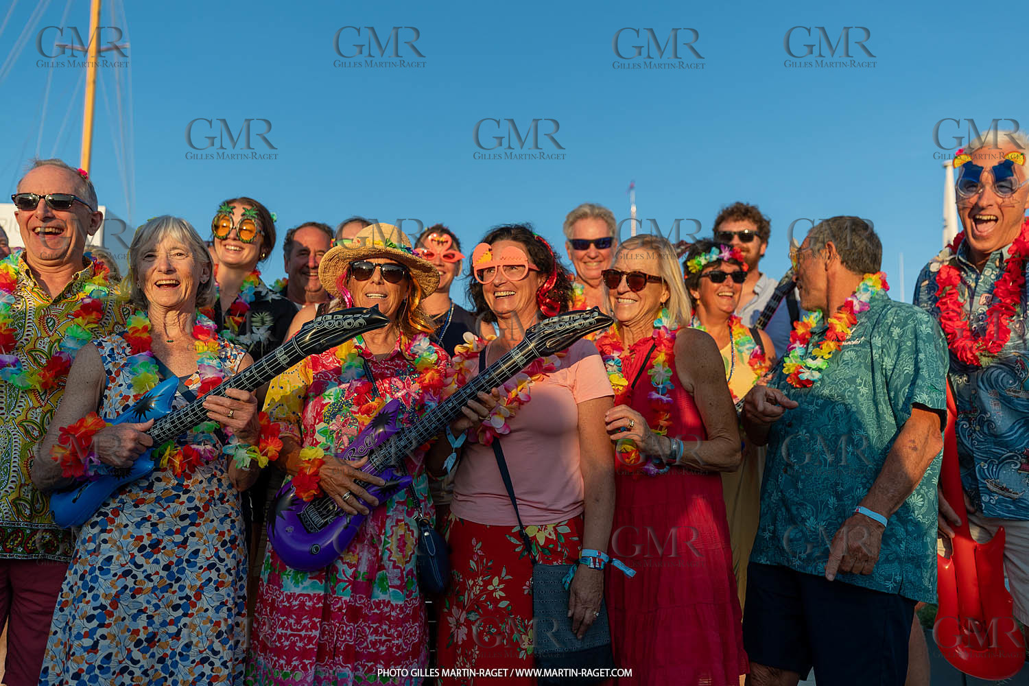 05 10 2023, Saint-Tropez (FRA,83), Les Voiles de Saint-Tropez 2023, RAce Day 5, Défilé des équipages