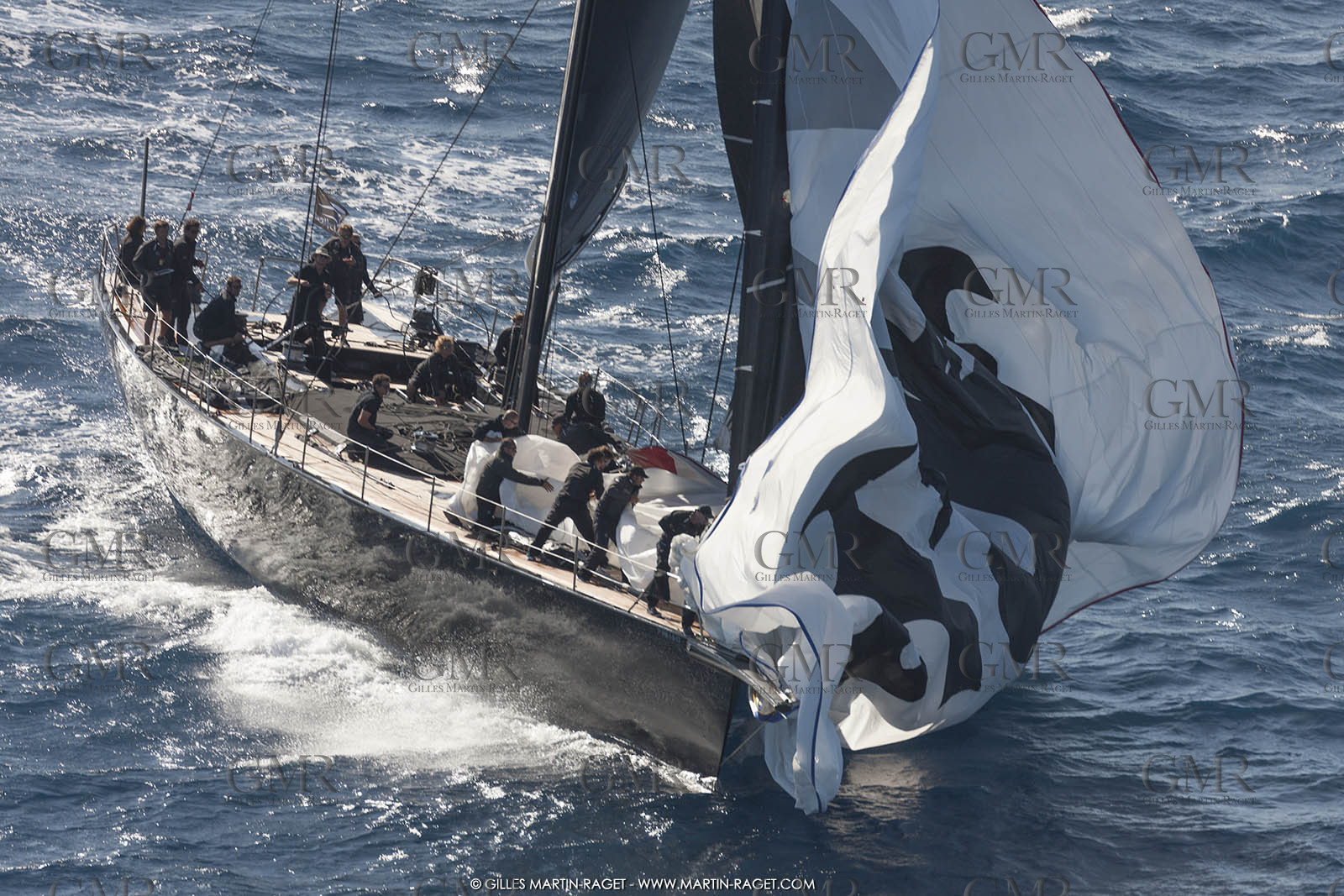07 10 2017, Saint-Tropez (FRA,83), Les Voiles de Saint-Tropez 2017, jour 7