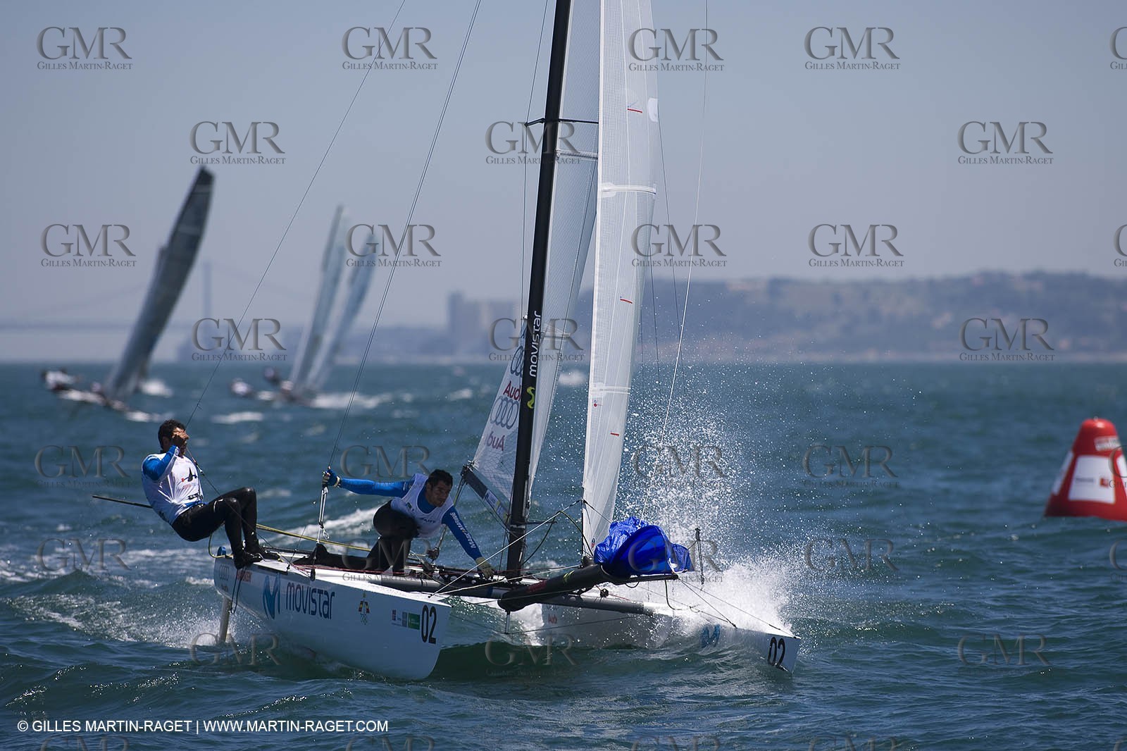 07-04-07 - ISAF SAILING WORLD CHAMPIONSHIPS - CASCAIS 2007 - DAY 1 - Tornado Class