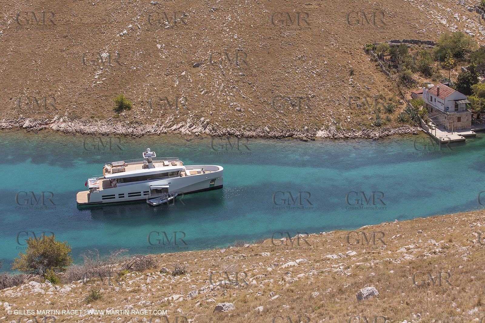 13 07 2012 - Kornati archipelago (Croatia) - Wally Power ACE