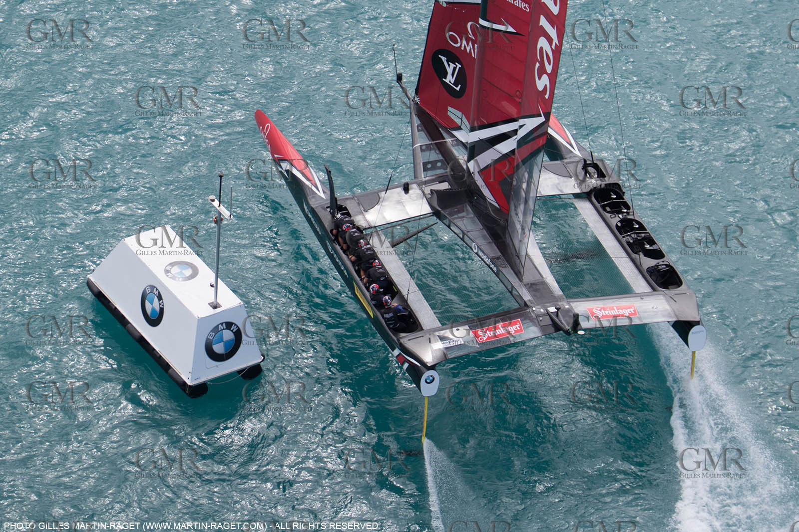 12 06 2017 - Bermuda (BDA) - 35th America's Cup Bermuda 2017 - Louis Vuitton America's Cup Challenger Playoffs final, Day 3