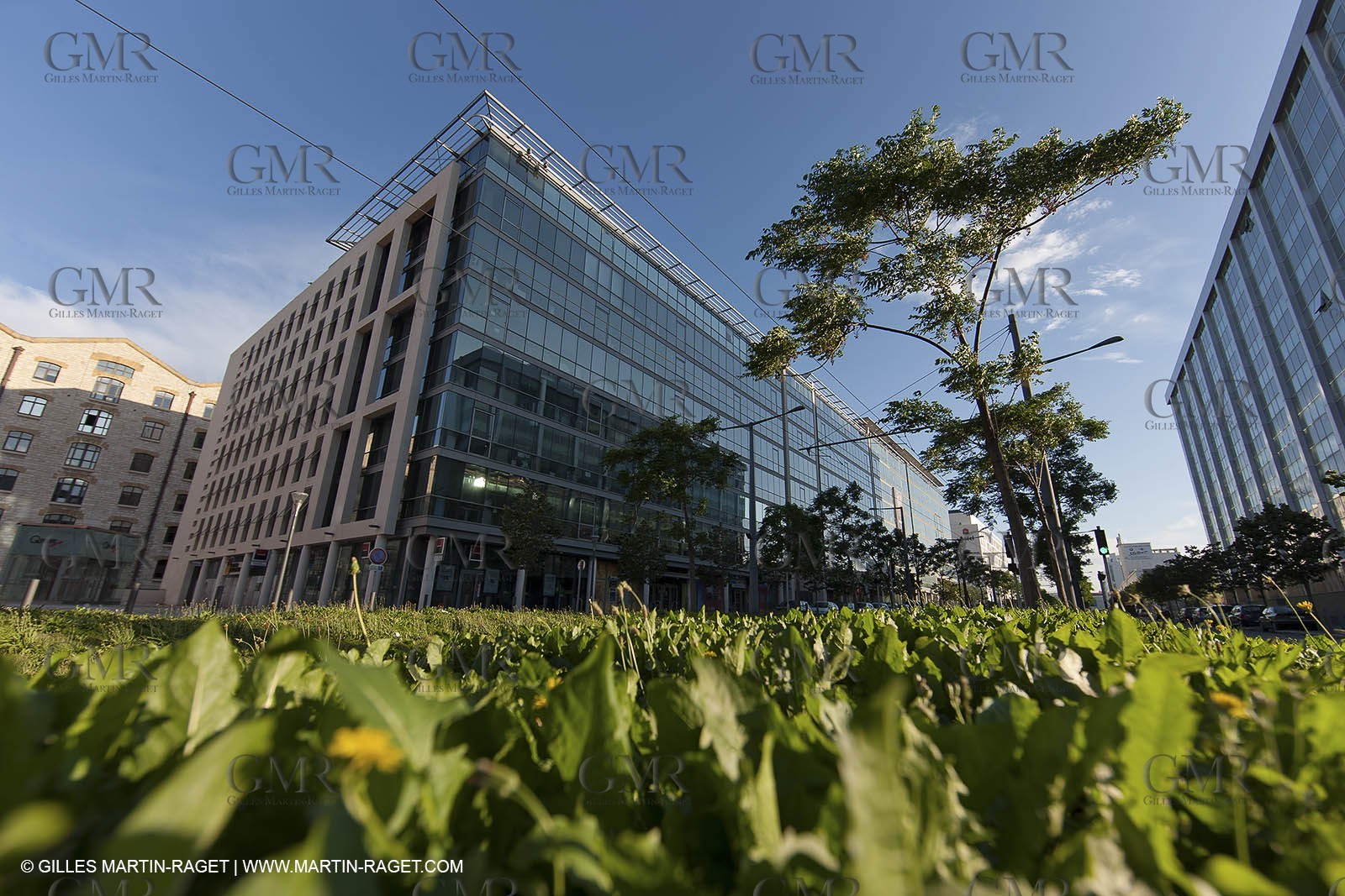 09 06 2012 - Marseille (FRA,13) - Euromeditérranée neighborood