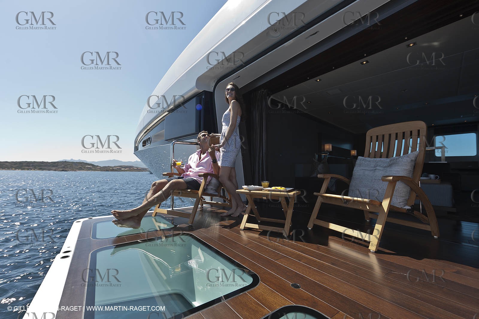 18 08 2011 - La Maddalena (ITA, Sardinia) - Motor yacht Inception