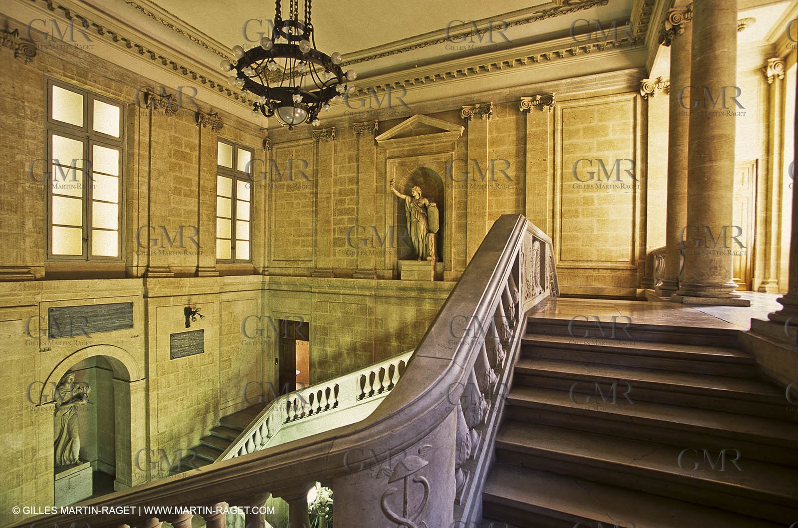 Marseille (FRA,13) - Town hall
