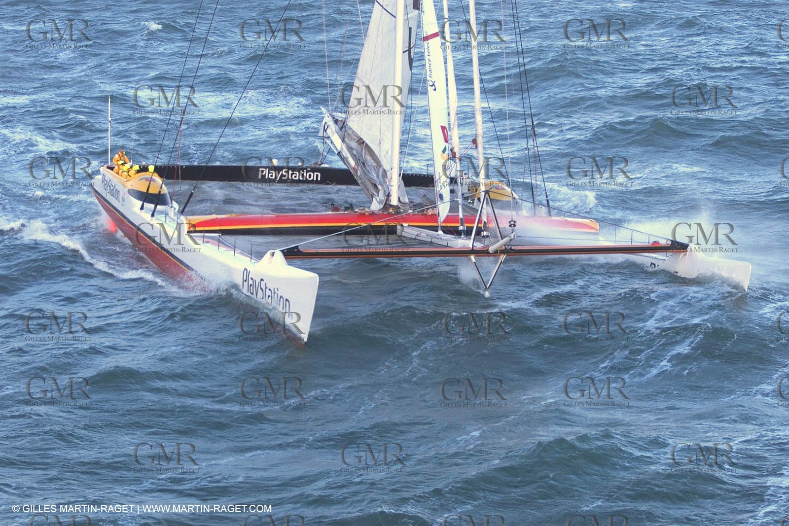 The Race - Playstation