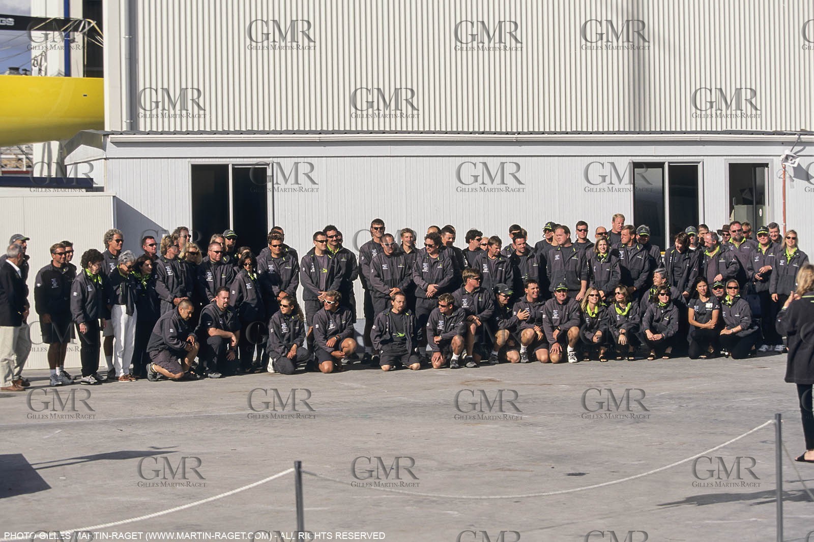 Yacht racing, 30th America's Cup 2000, Auckland (NZL)