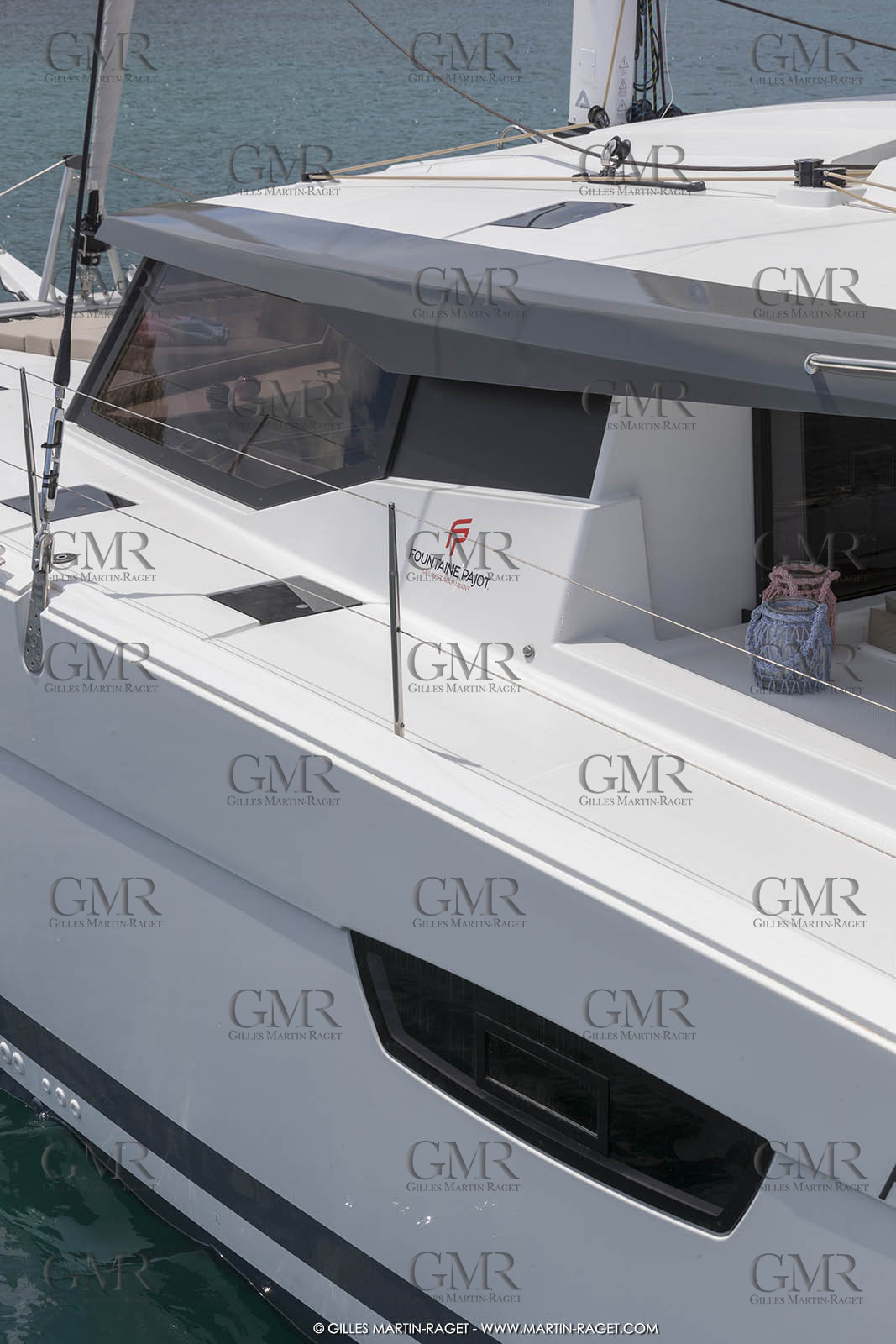 12 06 2018, Marseille (FRA,13), Chantier Fountaine-Pajot, Astrea 42