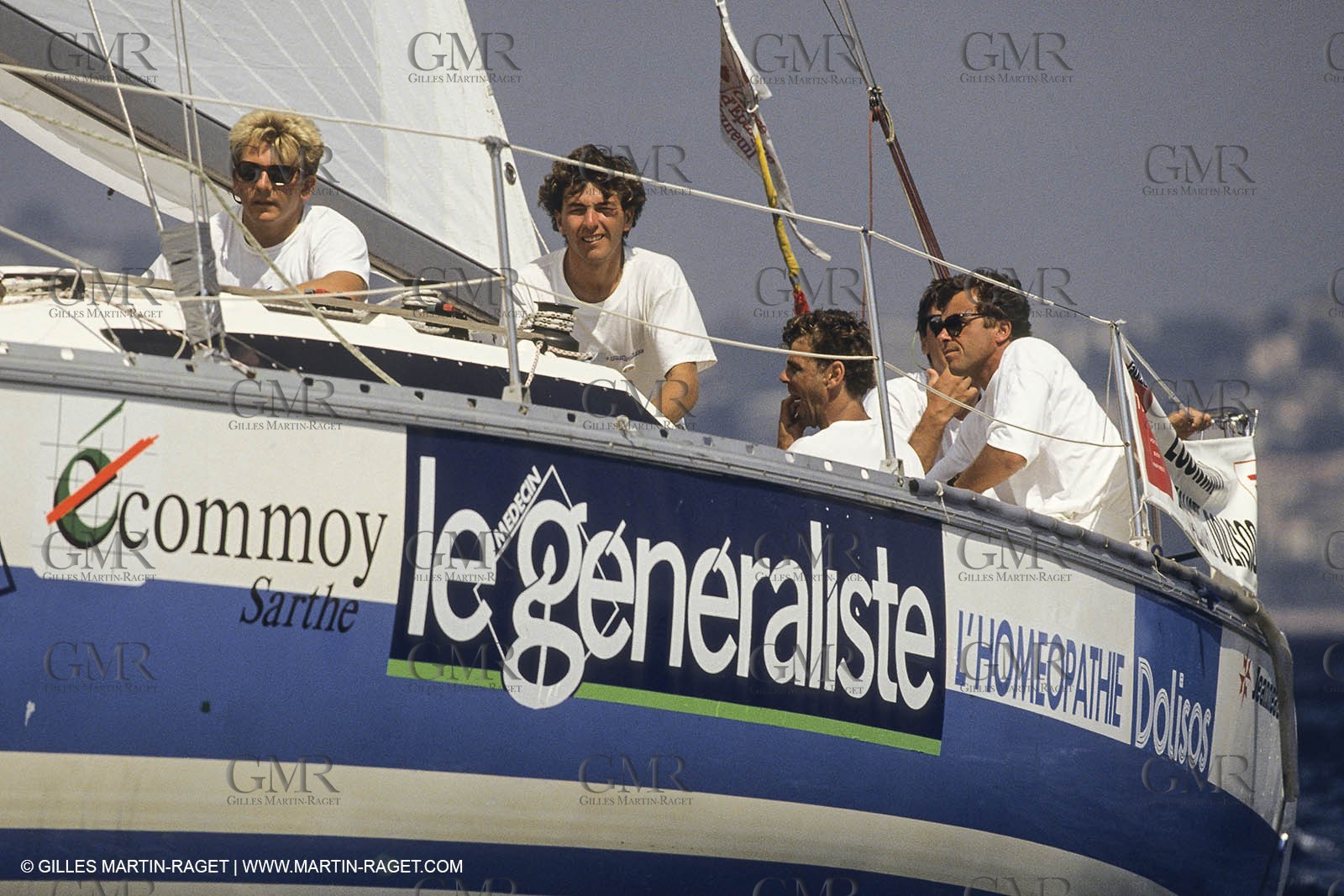 Sailing, Yacht Racing, Tour de France à la voile (Round France Sail Racing)