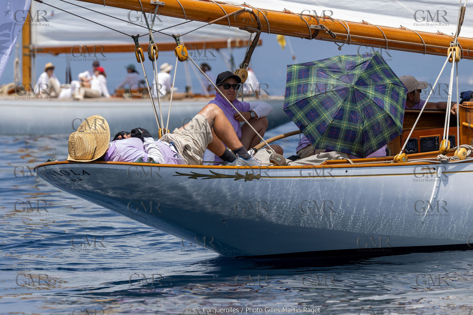 13 06 2025, Porquerolles (FRA,83), Porquerolle's Race, Race Day 1