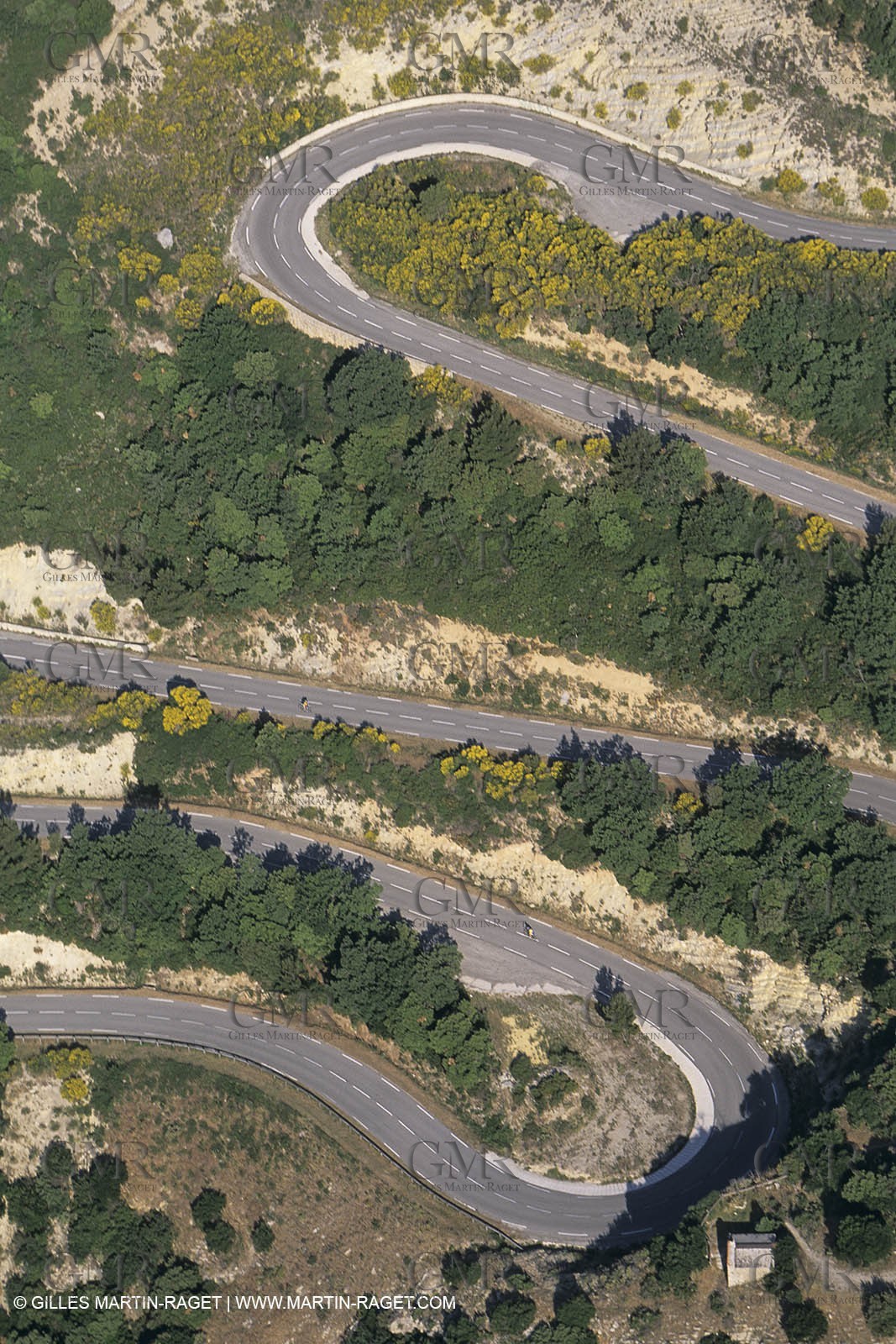 France, Provence, Pays d'Aubagne, collines de Marcel Pagnol, Col de l'Espigoulier