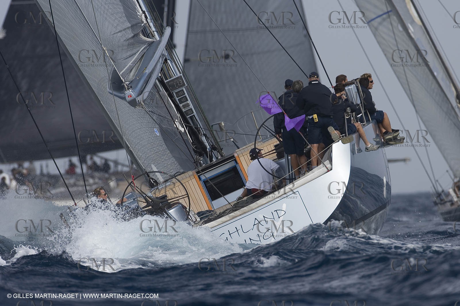 04 10 2007 - Saint Tropez (FRA, 83) - Voiles de Saint Tropez 2007