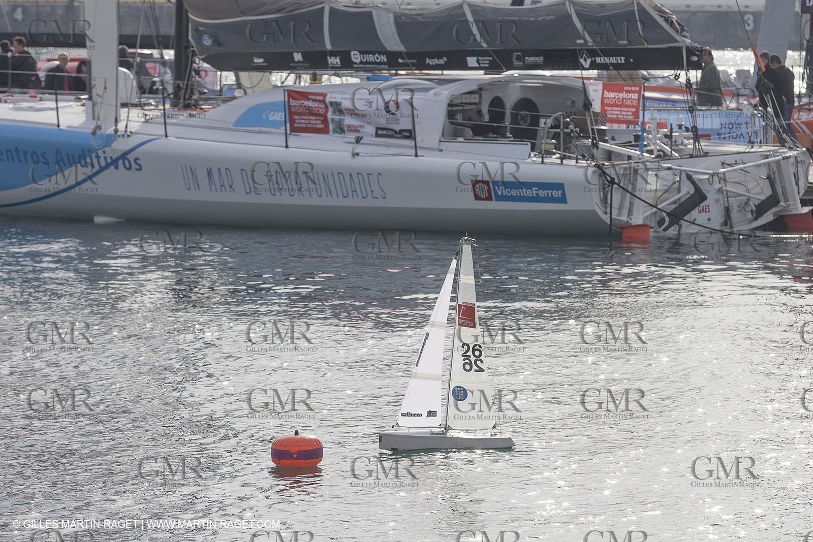 2014, Barcelona (ESP), Barcelona World Race 2014-15, Model Race