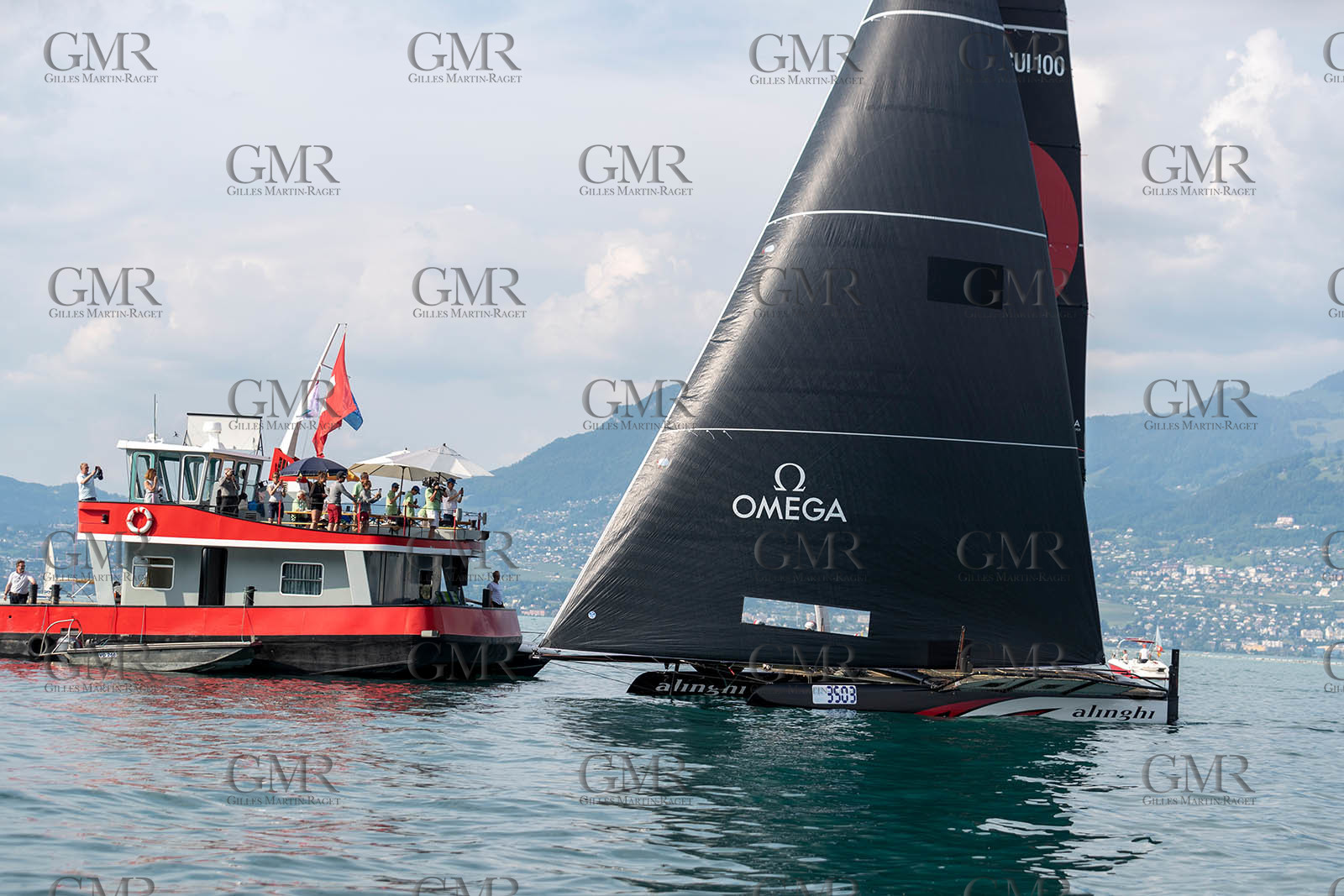 12 06 2021, Genève (SUI), Bol d'Or Mirabaud 2021