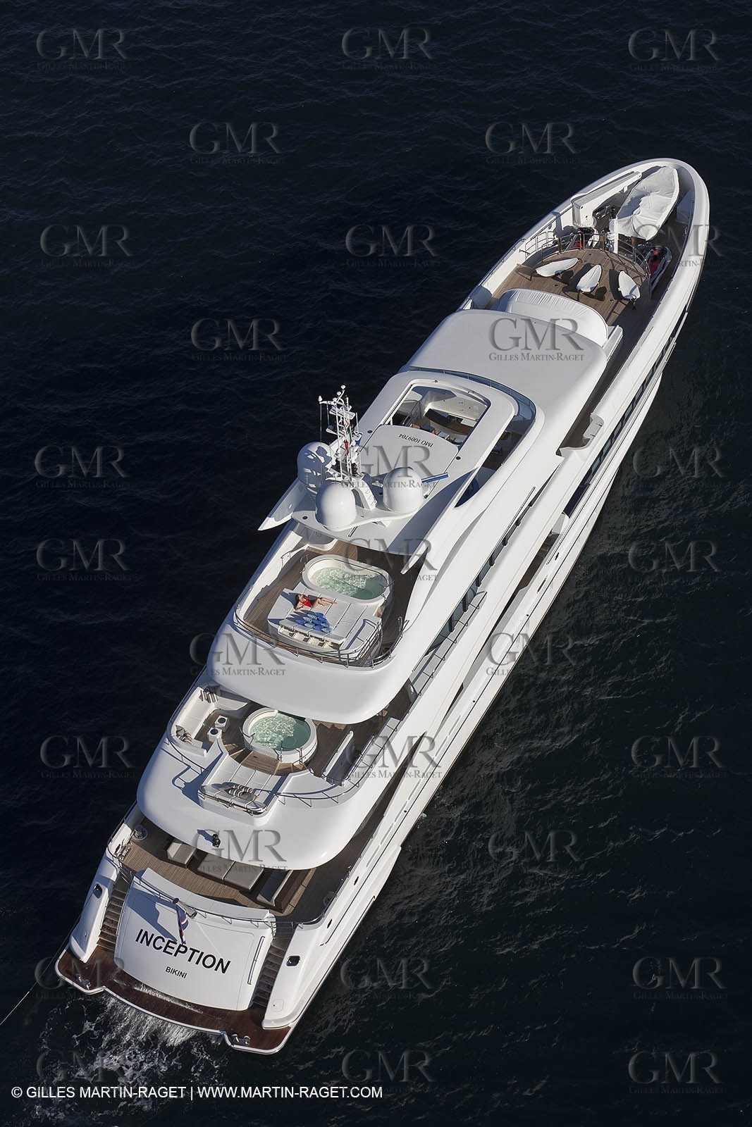 18 08 2011 - La Maddalena (ITA, Sardinia) - Motor yacht Inception