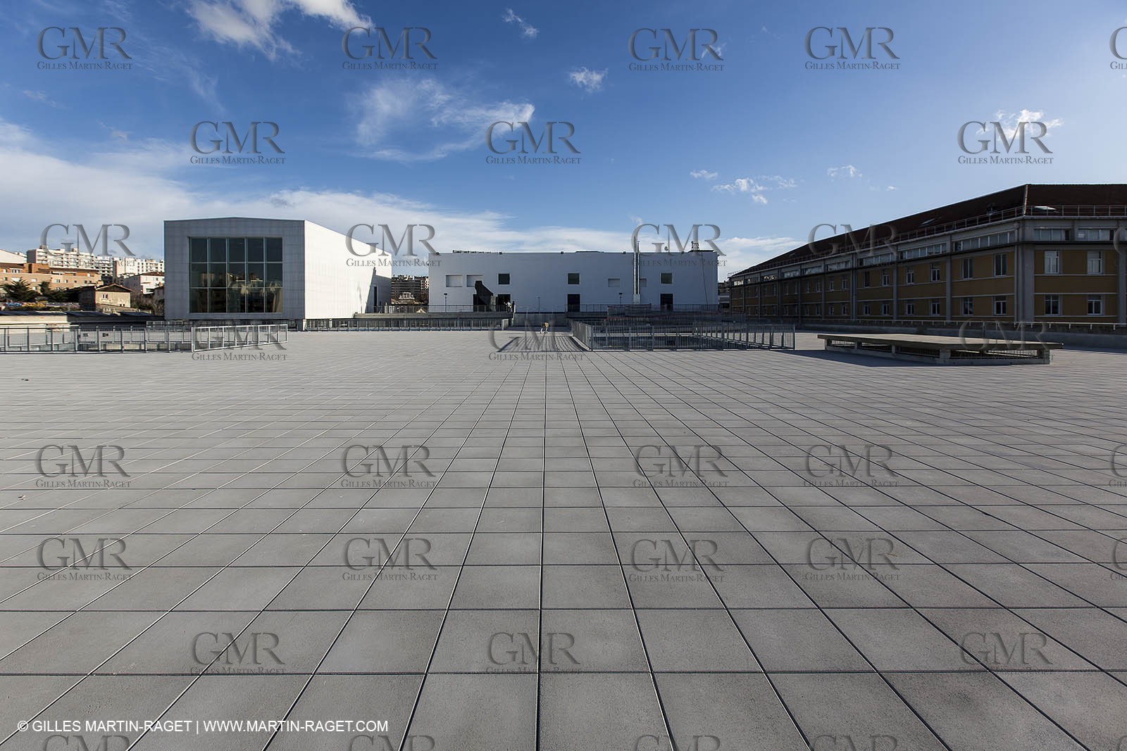 22 01 2013, Marseille, Fra, 13, Marseille Provence 2013, European Capital of Culture, Belle of May Revisited industrial site, Panorama Tower