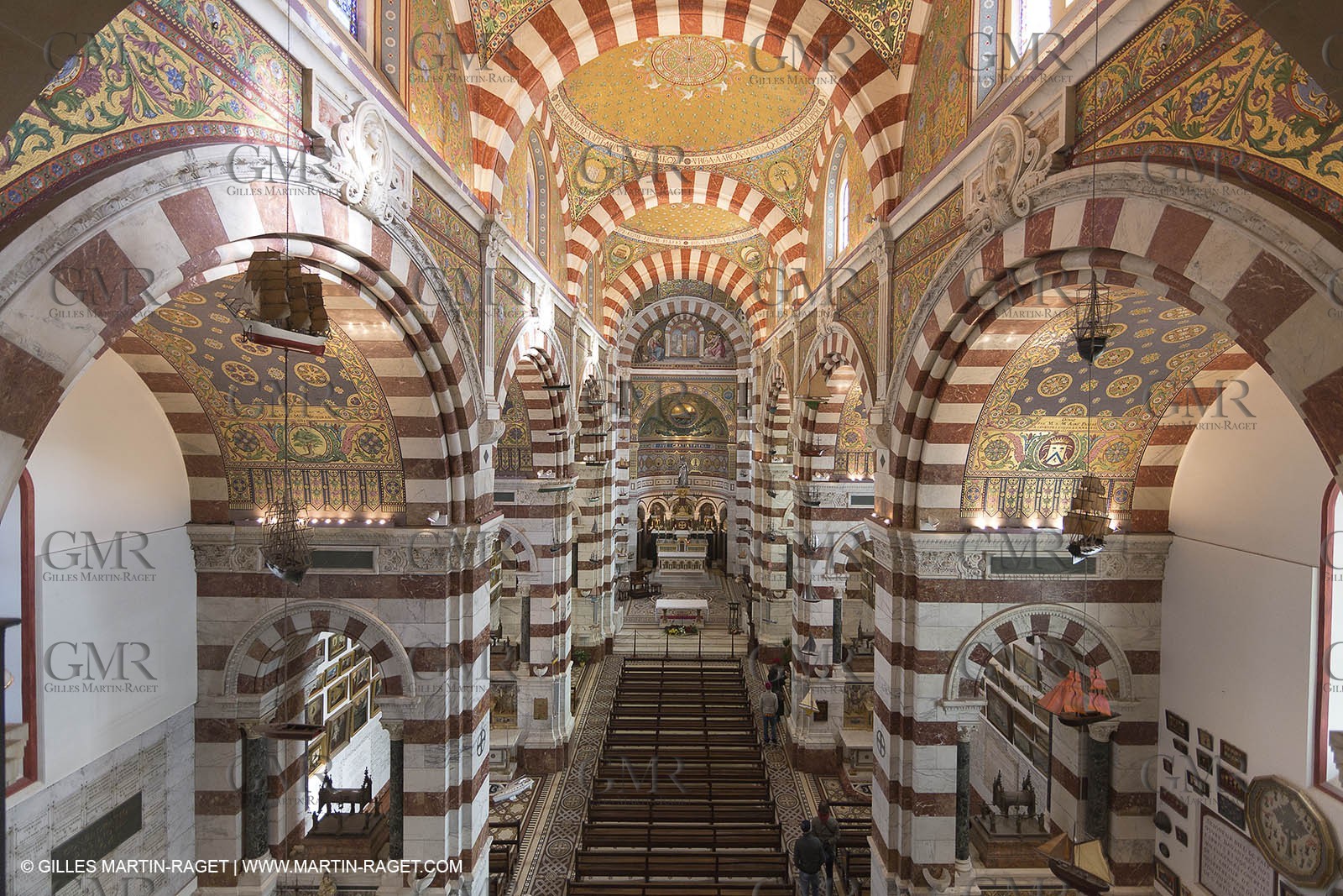 04 02 2013 - Marseille(FRA,13), Notre Dame de la Garde