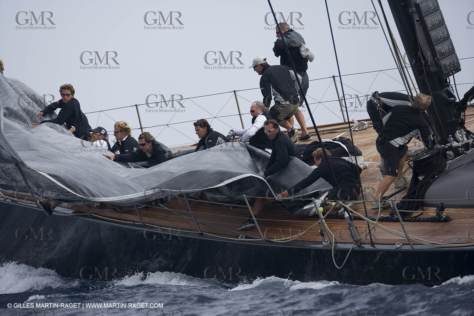 04 10 2007 - Saint Tropez (FRA, 83) - Voiles de Saint Tropez 2007