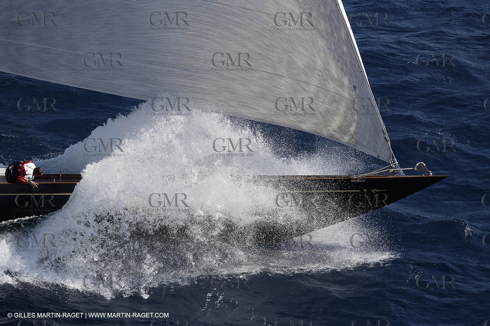07 10 2006 - Saint Tropez (Fr) - Voiles de Saint Tropez 2006 - Classic Yachts - Shamrock V