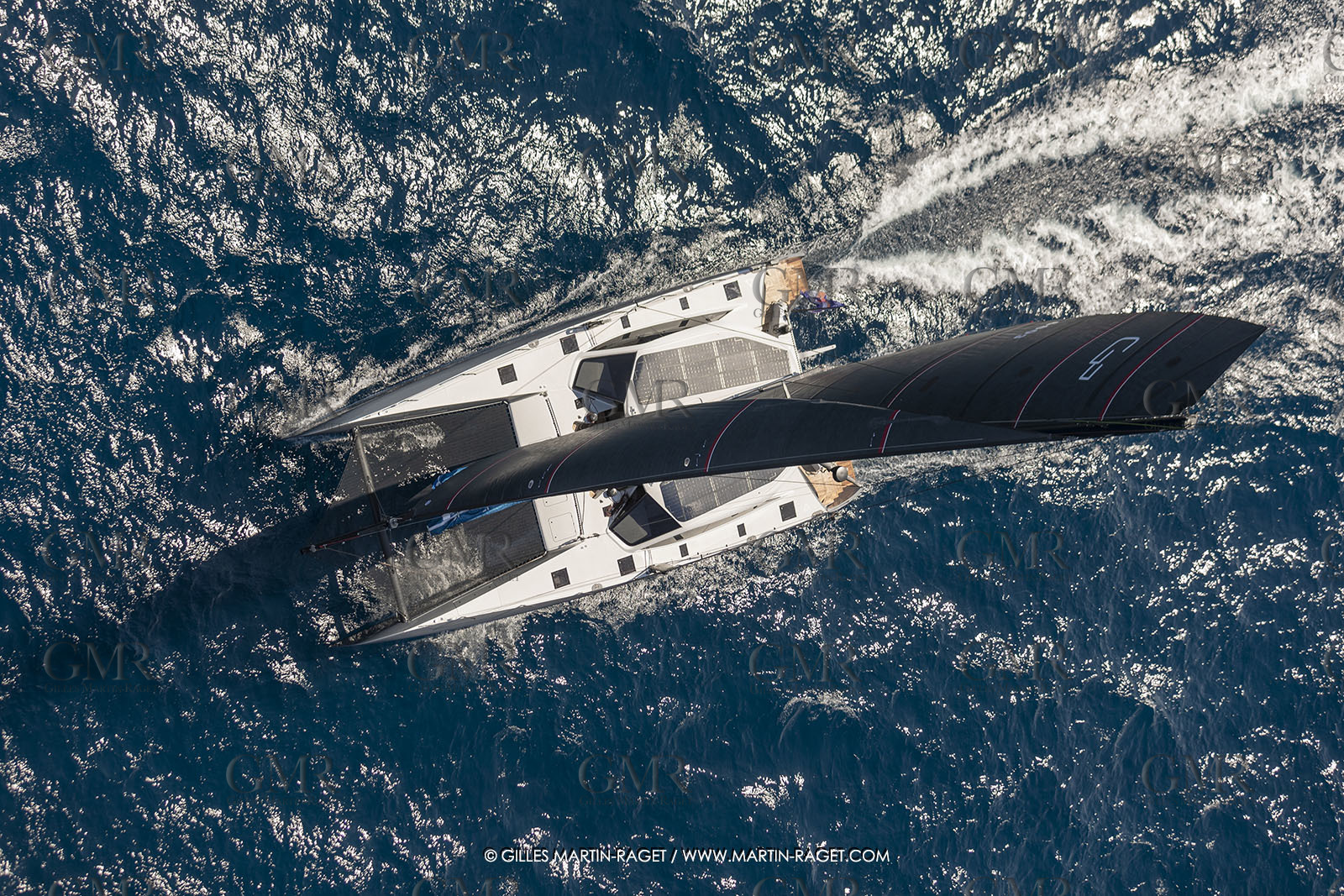 07 09 2020, La Grande Motte (FRA, 34), Gunboat 68 n° 3  Seatilt