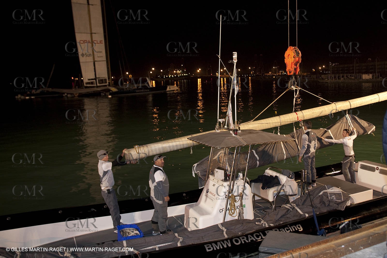 06 02 2010 - Valencia (ESP) - 33rd America's Cup - BMW ORACLE Racing - Race Day 1