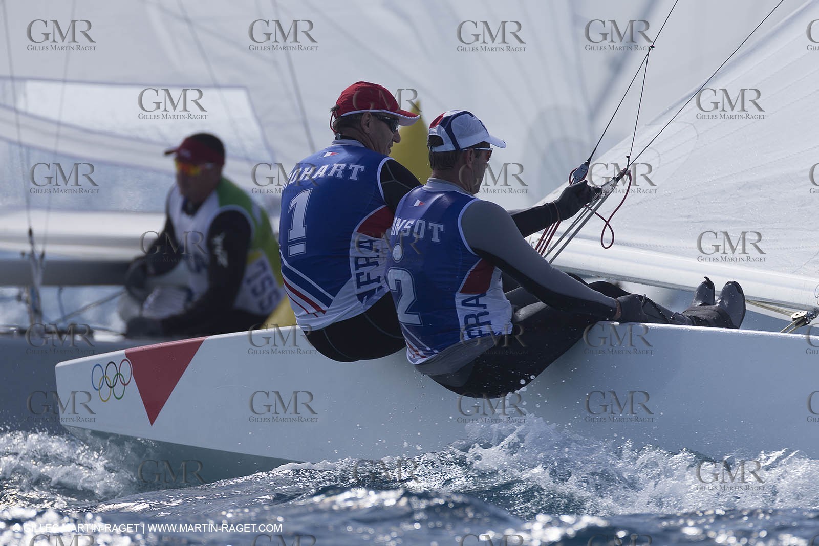 03 12 2014, Nassau (Bahamas), Star Sailors Leage 2014, Day 1