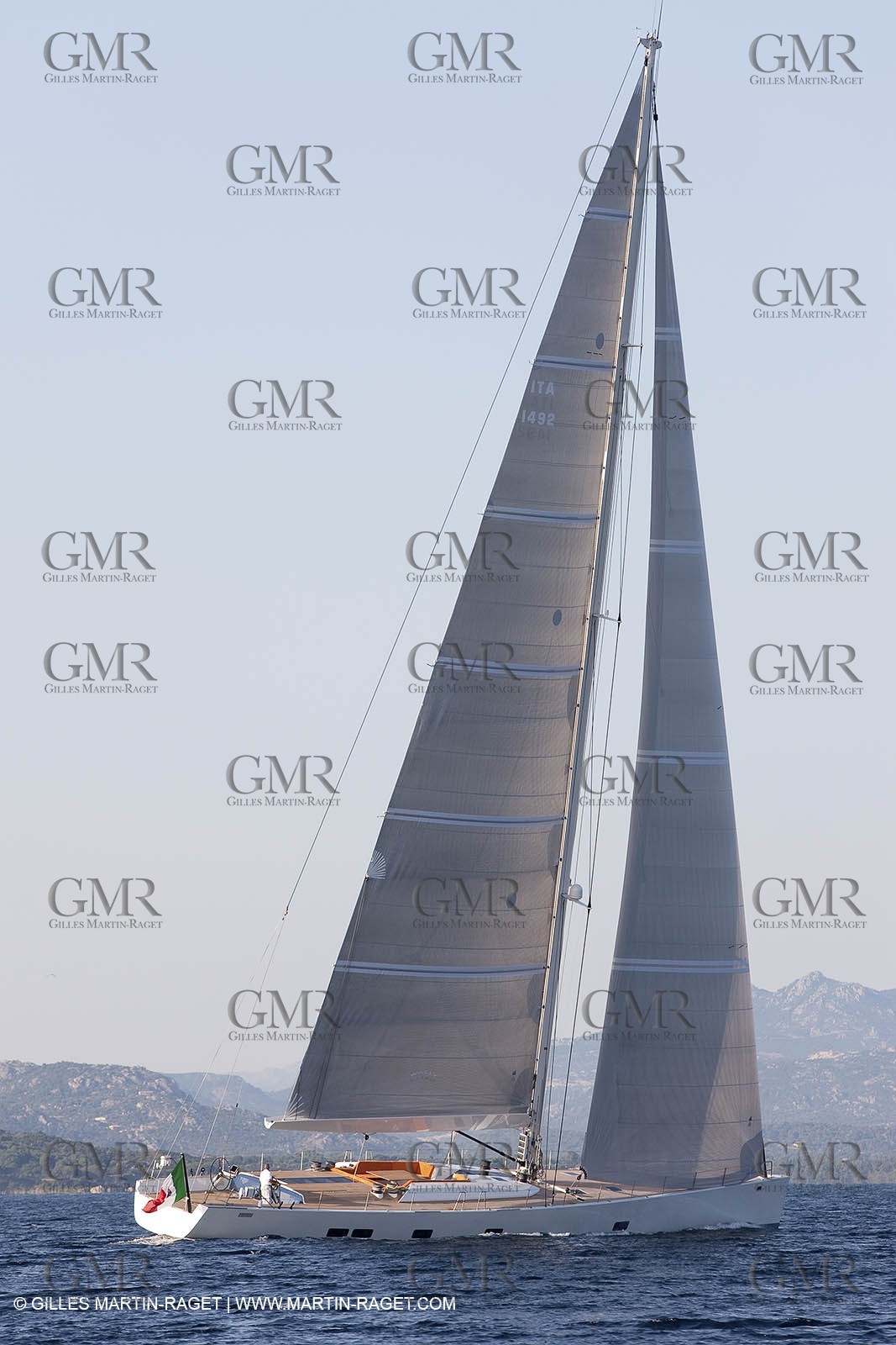 17 06 09 Porto Cervo (ITA, Sardinia) - Wally yachts - Indio 101