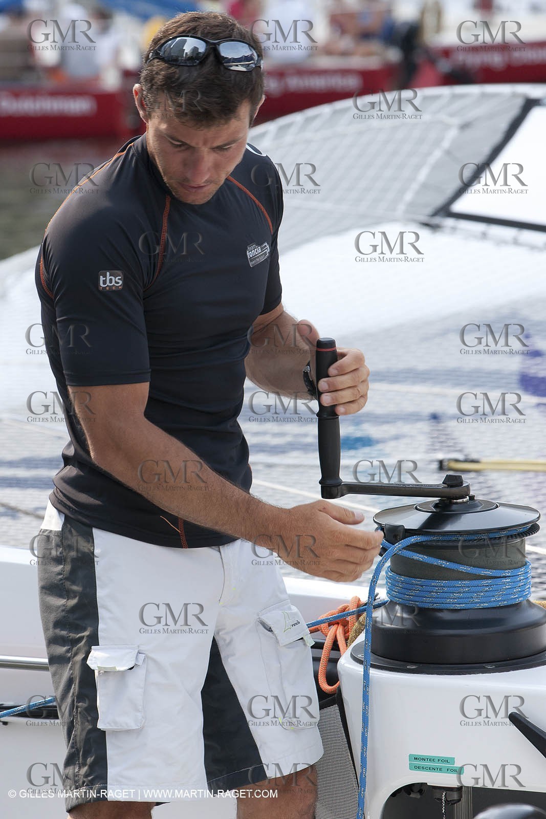 07 07 2012 - New York (USA) - Ocean Krys Race  - Départ