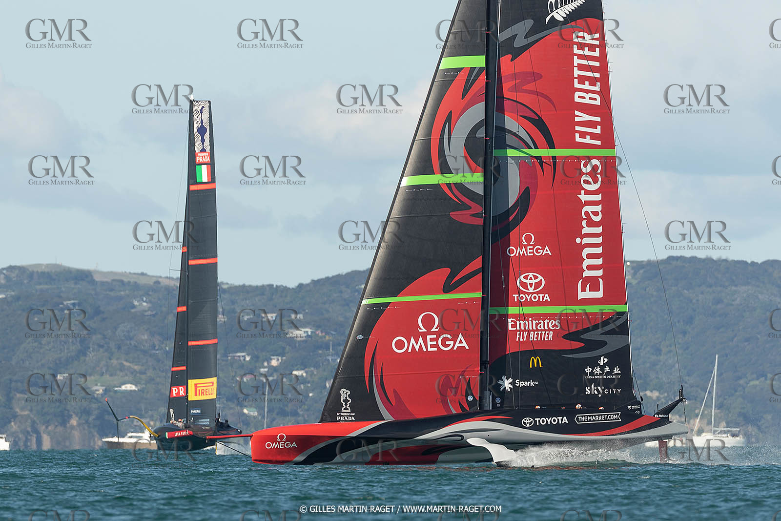 YACHTING - NZL - AMCUP