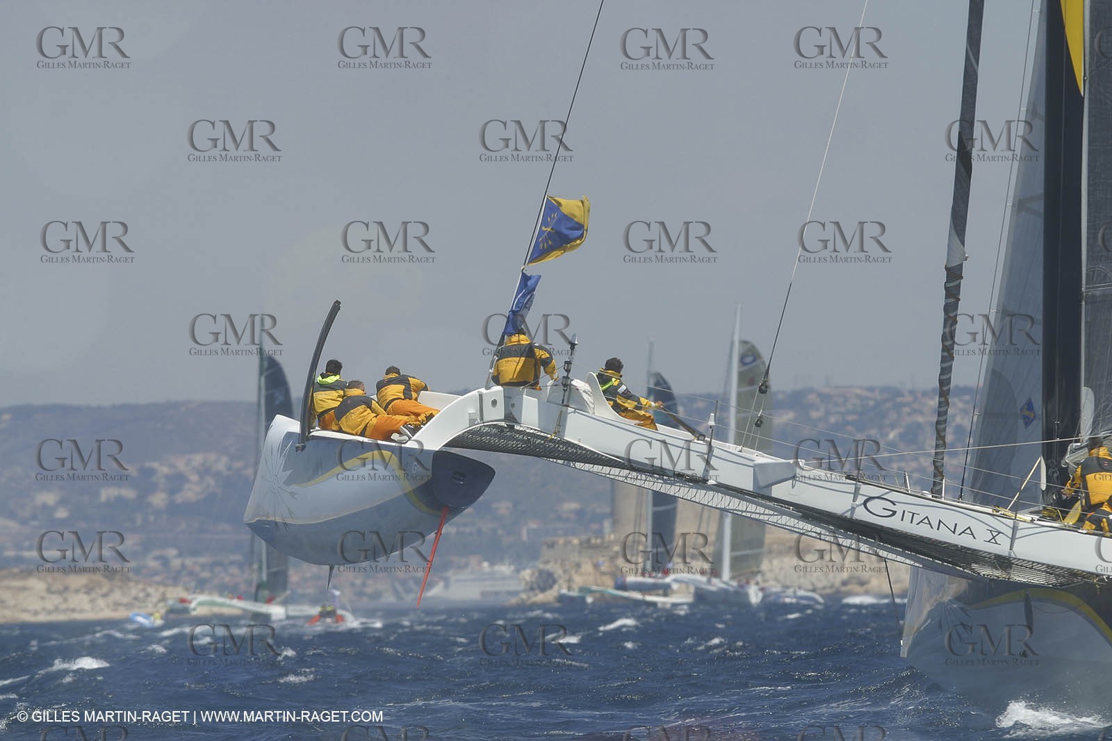 2003 ORMA Multihulls Championship - Marseille Métropole Grand Prix