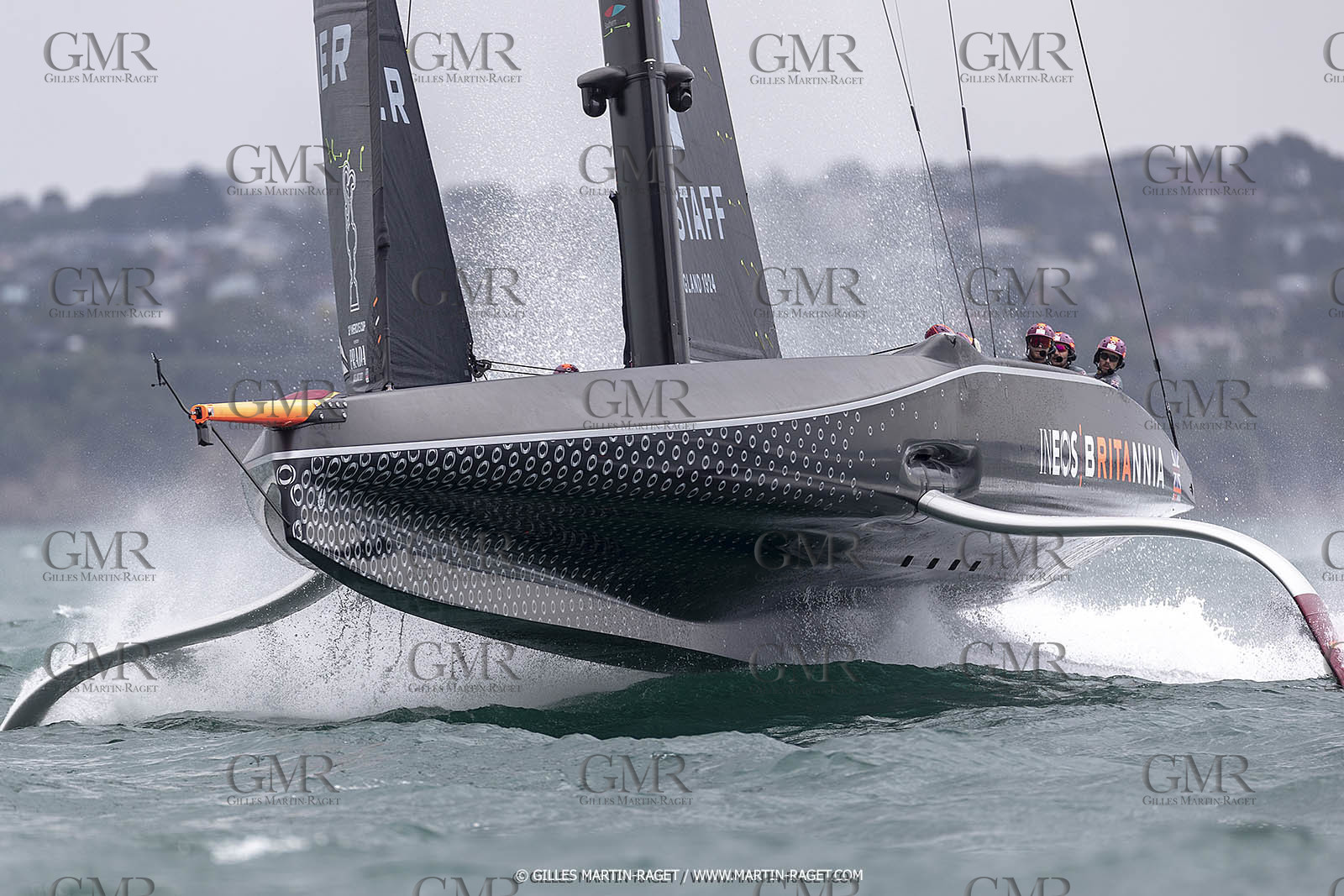 YACHTING - NZL - AMCUP
