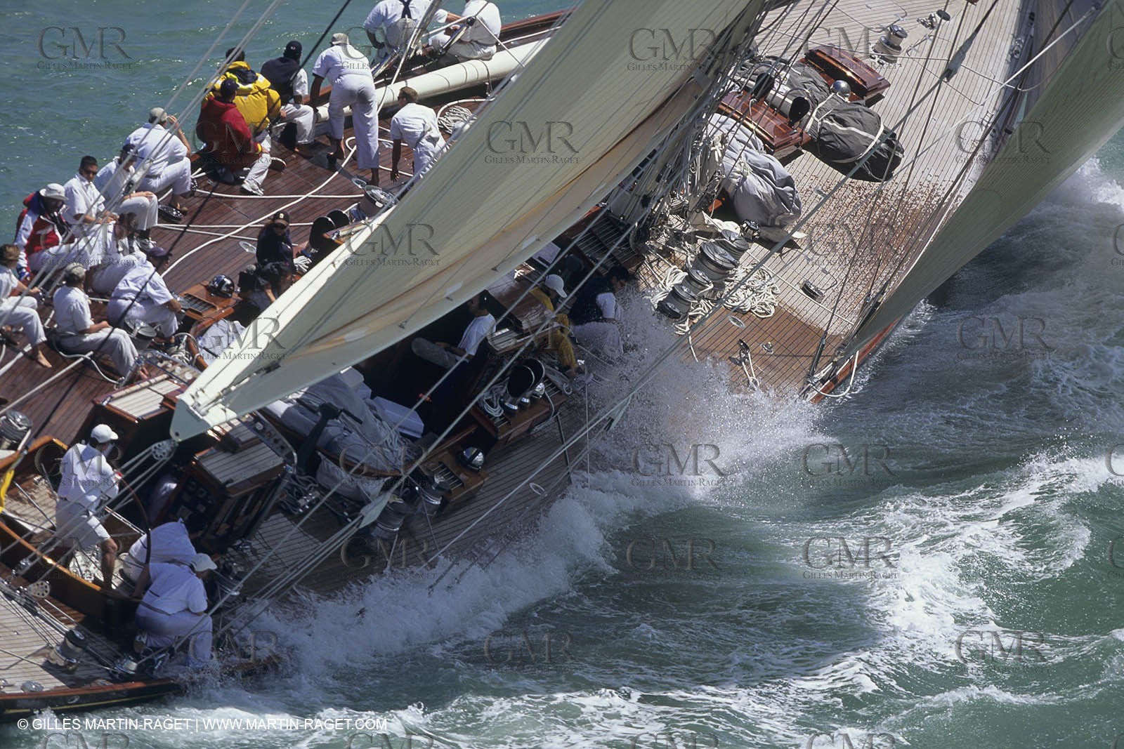 Classic yachts, J Class, Velsheda