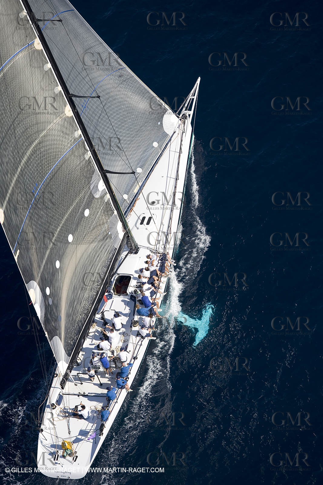 Sailing, Classic yachts, Voiles de Saint-Tropez 2006