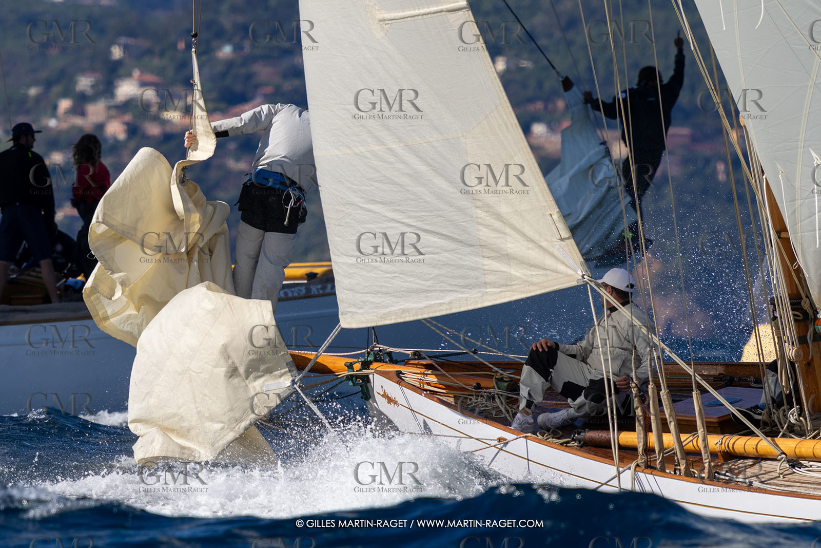 24 09 2025, Cannes (FRA), Régates Royales 2025, Race Day 3