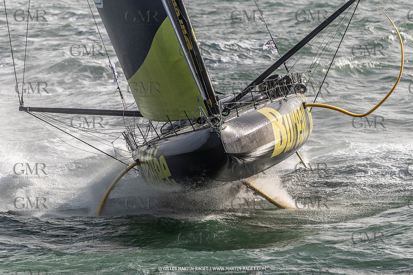 07 11 2021, Le Havre (FRA), Départ Transat Jacques Vabre 2021